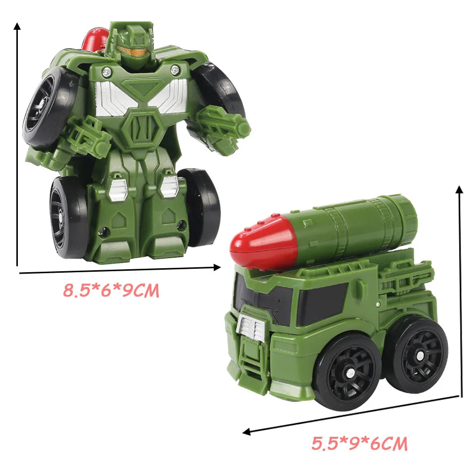 BattleMech Mini Titans: 2022 Edition - 6CM Military Transformation Robot