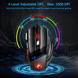 IlluminateStrike Wired Gaming Mouse