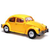 Alloy Yellow Bee Transformation - 21cm Film Warrior BMB Mode Action Figure Robot Model Toy,