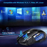 IlluminateStrike Wired Gaming Mouse