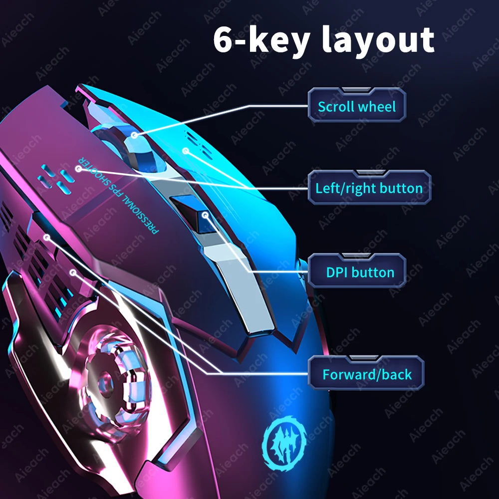 RevolutionaryPlay Wireless Gaming Mouse