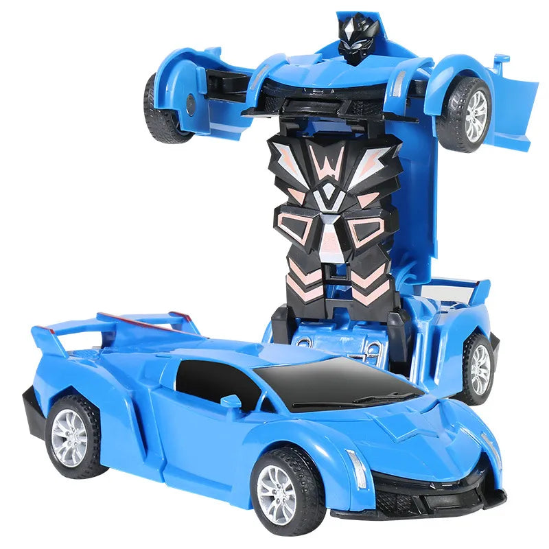 AutoMorph Racer: One-Key Automatic Deformation Robot Car