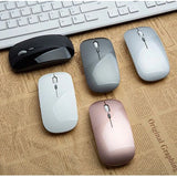 UltraSlim Glide: Rechargeable Optical Wireless Mouse