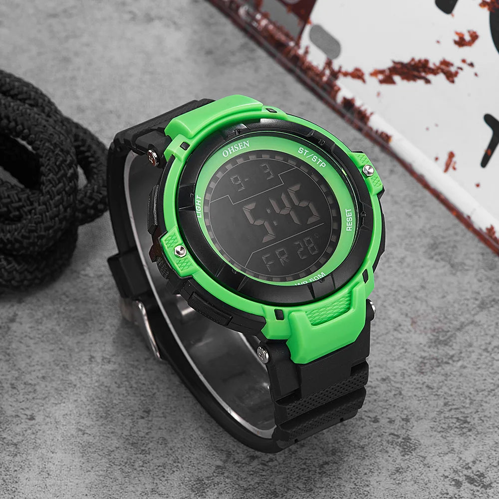 Electronic LED Fashion Digital Wristwatch