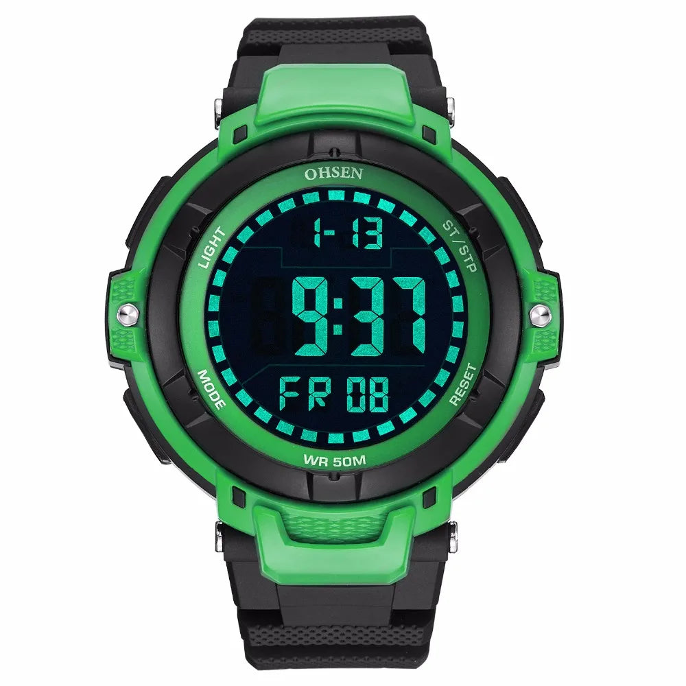 Electronic LED Fashion Digital Wristwatch