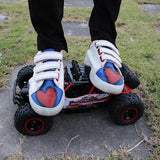 4WD RC Car with LED Lights - 2.4G Radio Remote Control Buggy for Off-Road Thrills