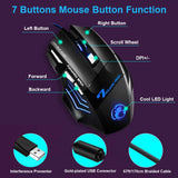 IlluminateStrike Wired Gaming Mouse