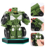 BattleMech Mini Titans: 2022 Edition - 6CM Military Transformation Robot