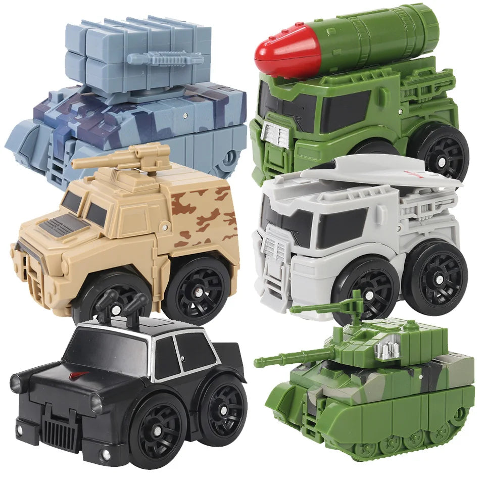 BattleMech Mini Titans: 2022 Edition - 6CM Military Transformation Robot