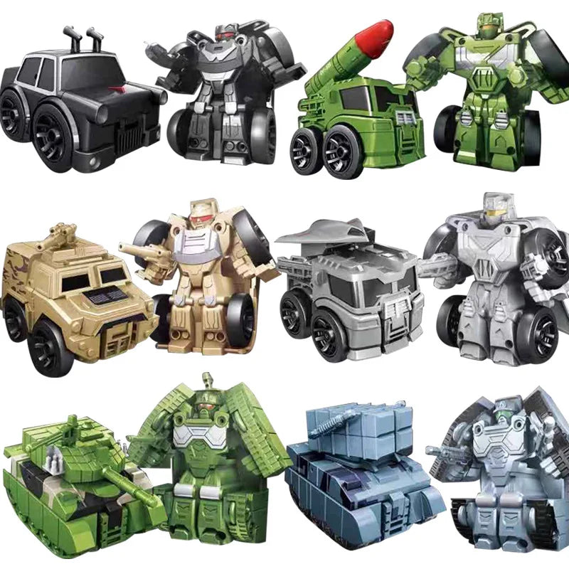 BattleMech Mini Titans: 2022 Edition - 6CM Military Transformation Robot