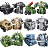BattleMech Mini Titans: 2022 Edition - 6CM Military Transformation Robot