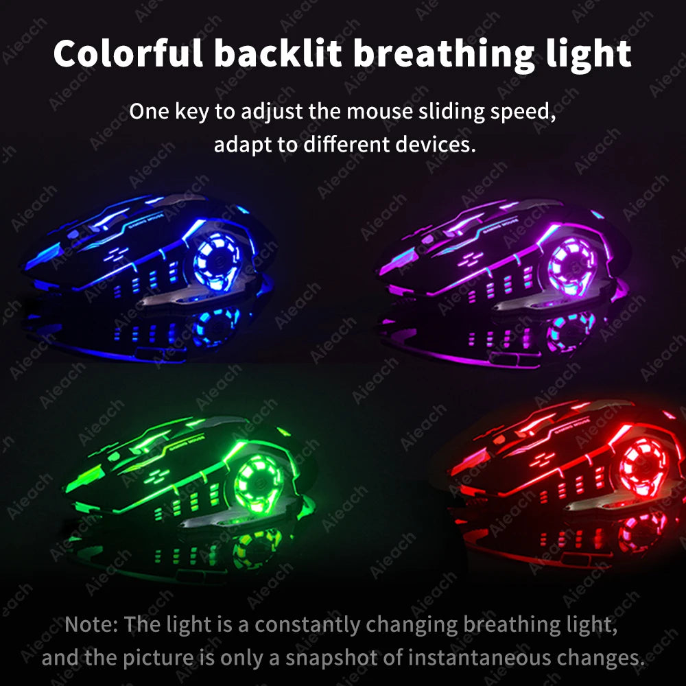 RevolutionaryPlay Wireless Gaming Mouse