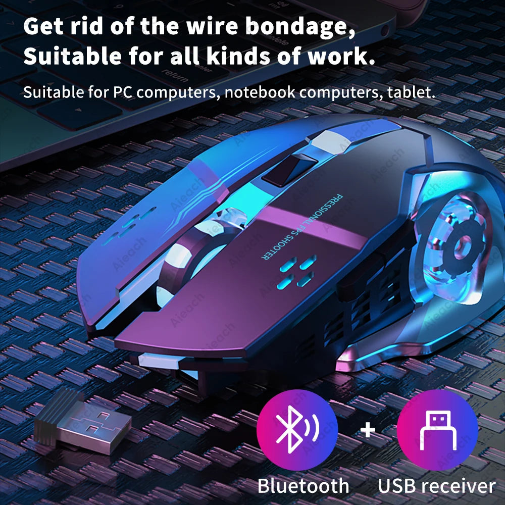 RevolutionaryPlay Wireless Gaming Mouse