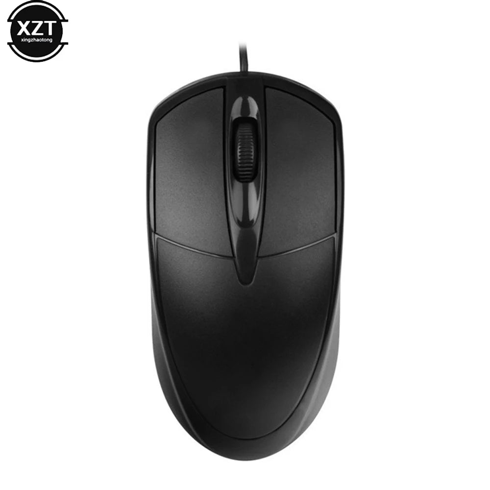 ProGlide Office Companion: Ultra Slim, Silent Ergonomic Design USB Optical Gaming Mouse