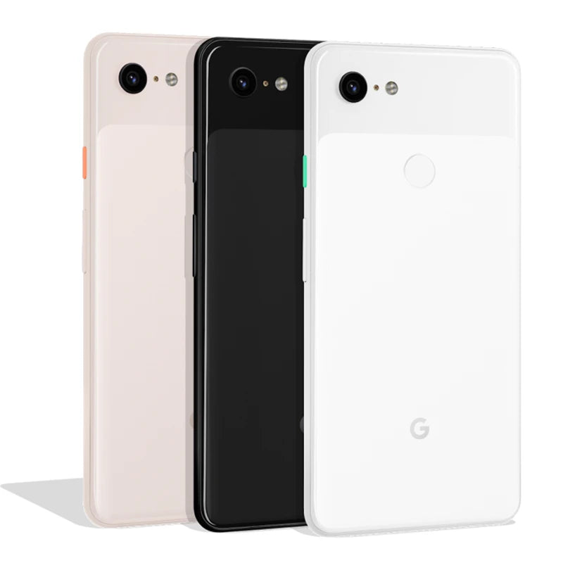 Google Pixel 3 - 5.5" Screen, Qualcomm 845, LTE, 4GB RAM, 64GB/128GB ROM, Dual Camera, Unlocked