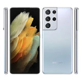 Unlocked Samsung Galaxy S21 Ultra 5G G998U1 - 6.8" Smartphone with 12GB RAM, Snapdragon, NFC, Octa Core, Original, 128GB/256GB ROM