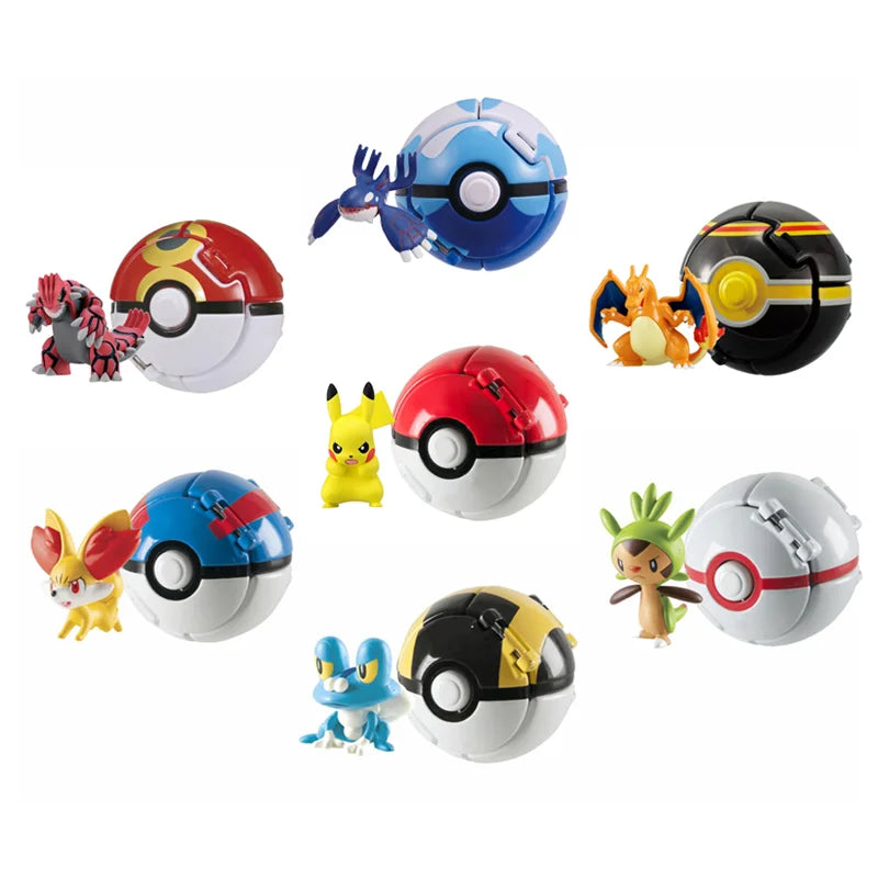 PokeFusion Master Ball Set