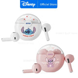 Disney Q50 Stitch Angel Wireless Bluetooth 5.3 Earphones
