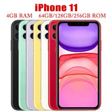 Apple iPhone 11 - 64/128/256GB Mobile with Liquid Retina IPS LCD, Face ID, A13 Chip