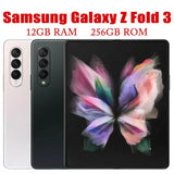 Unlocked Samsung Galaxy Z Fold 3 5G F926N - 7.6" Foldable AMOLED Smartphone with 12GB RAM, 256GB ROM, NFC, Snapdragon, Original
