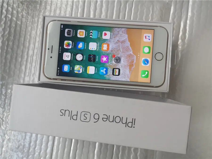 Original Unlocked Apple iPhone 6S Plus - 5.5" Smartphone with 2GB RAM, 16GB/64GB/128GB ROM, Dual Core, 12MP Camera, 4G LTE, iOS A9