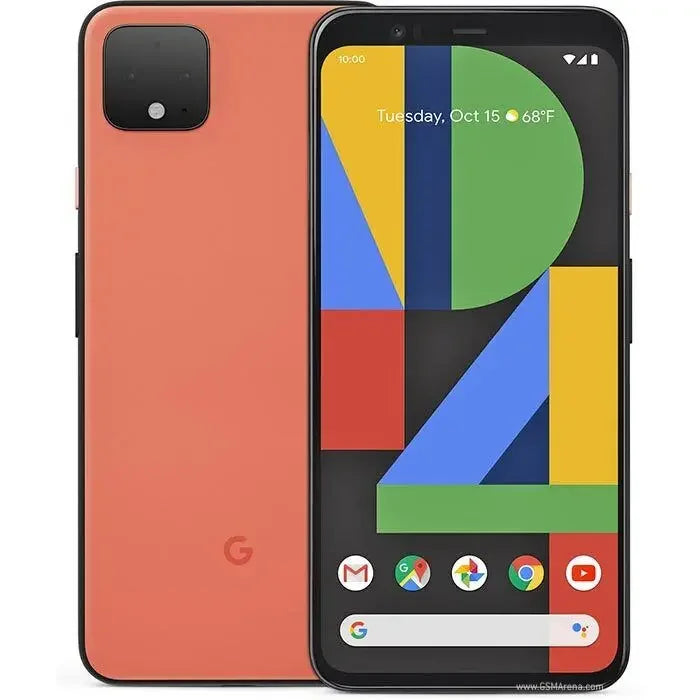 Original Unlocked Google Pixel 4 - 5.7" Snapdragon 855 LTE Smartphone with 6GB RAM, 64/128GB ROM, Face ID