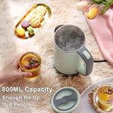 Stainless Steel Portable Electric Kettler