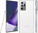 Original Unlocked Samsung Galaxy Note20 Ultra 5G N986U1 - 6.9" Smartphone with 12GB RAM, Octa Core Snapdragon, Android, 128/512GB ROM