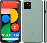 Unlocked Google Pixel 5 5G Smartphone - 6.0" Display, 8GB RAM, 128GB ROM, Octa Core Snapdragon, WiFi, NFC, Android