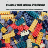 360Pcs Montessori Building Blocks