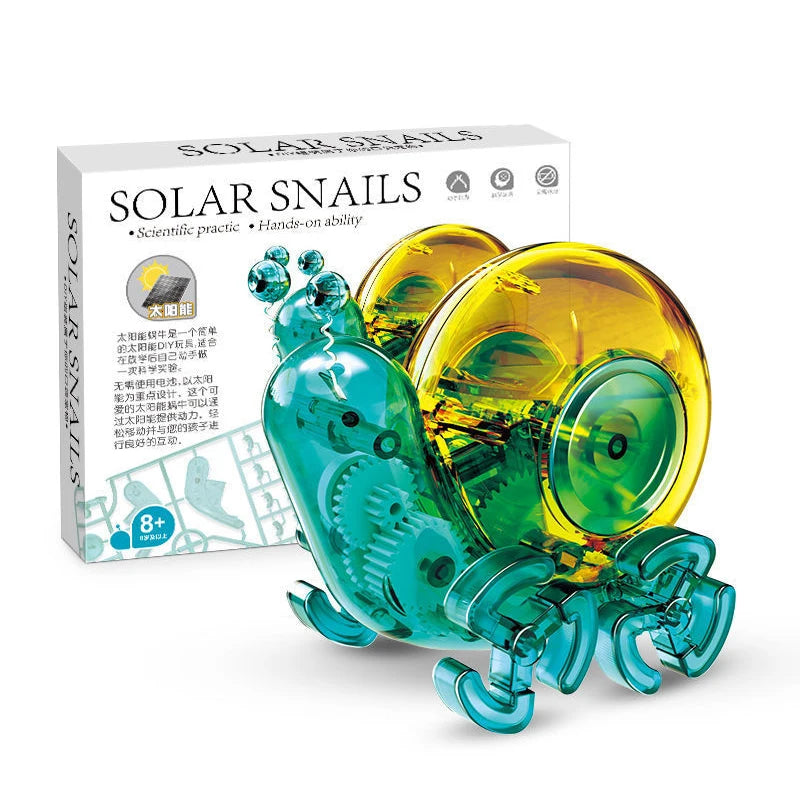 12-in-1 Science Experiment Solar Robot Toy: DIY Building Kit