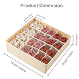 2/3PCs Underwear Storage Box Drawer Organizer