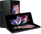Unlocked Samsung Galaxy Z Fold 3 5G F926N - 7.6" Foldable AMOLED Smartphone with 12GB RAM, 256GB ROM, NFC, Snapdragon, Original