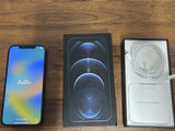 Apple iPhone 12 Pro Max - 6.7" OLED Smartphone with 6GB RAM, 128GB/256GB/512GB ROM, A14 Bionic Chip, iOS, Face ID, NFC, Unlocked, 5G