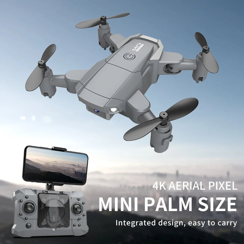 AltitudeMaster X: Folding HD Camera Drone for Young Aviators