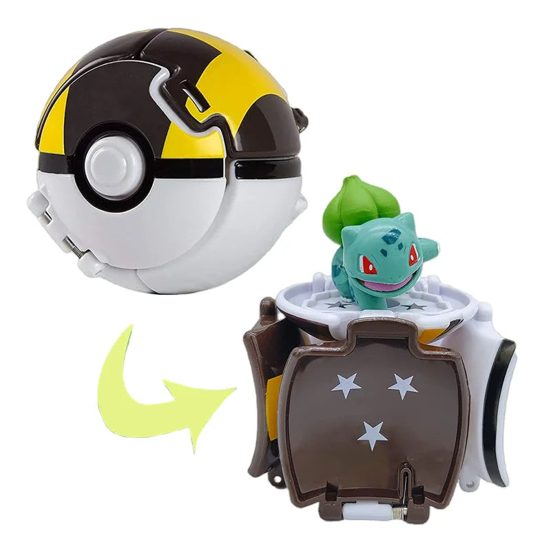 PokeFusion Master Ball Set