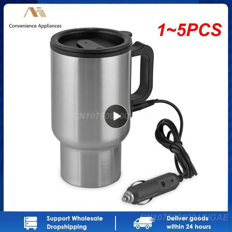 12V Electric Car Heating Cup - 450ml