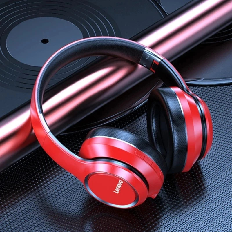Lenovo HD200: Over-ear Foldable Bluetooth Earphones