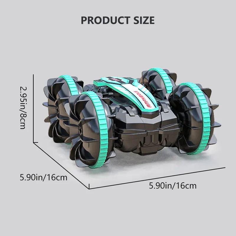 Xtreme StuntMaster: Amphibious RC Car