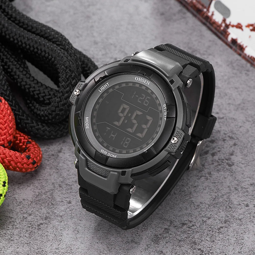 Electronic LED Fashion Digital Wristwatch