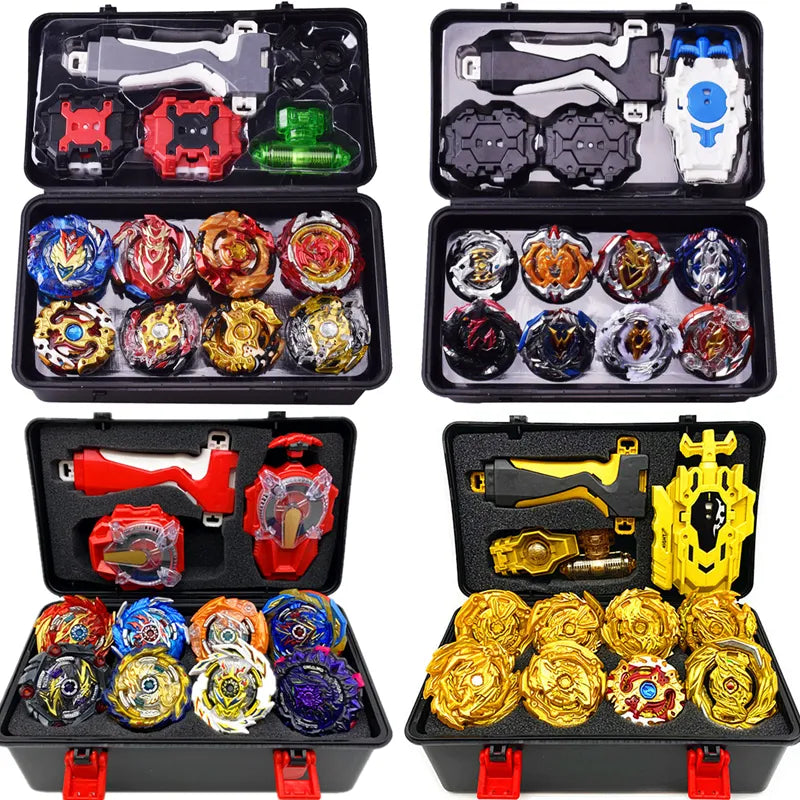 TurboSpin Metal Fusion Set