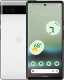 Unlocked Google Pixel 6A - 6.1" Display, 6GB RAM, 128GB ROM, NFC, Octa Core, Google Tensor, 5G