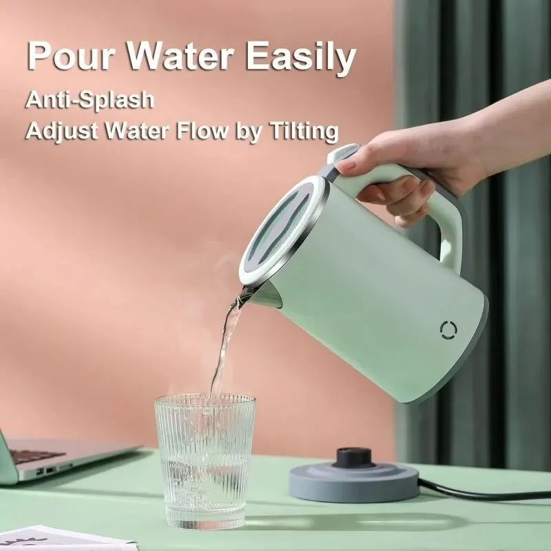 Stainless Steel Portable Electric Kettler