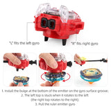 TurboSpin Metal Fusion Set