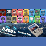 ANBERNIC RG35XX: 3.5-Inch Retro Handheld Game Console
