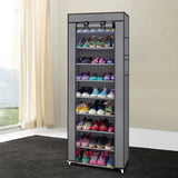 10 Tier Shoe Rack Shelf Storage