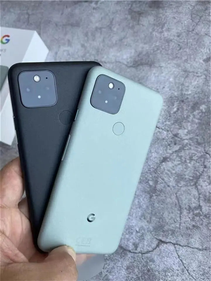 Unlocked Google Pixel 5 5G Smartphone - 6.0" Display, 8GB RAM, 128GB ROM, Octa Core Snapdragon, WiFi, NFC, Android