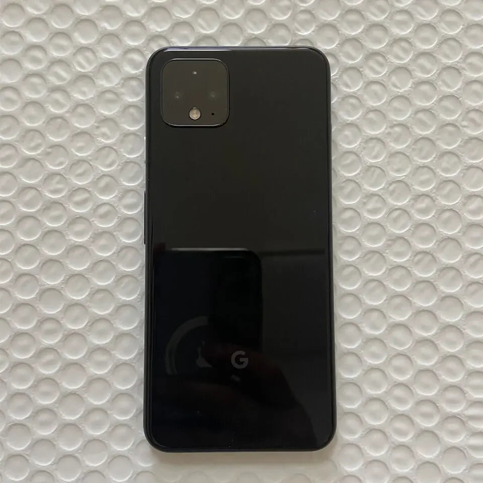Original Unlocked Google Pixel 4 - 5.7" Snapdragon 855 LTE Smartphone with 6GB RAM, 64/128GB ROM, Face ID