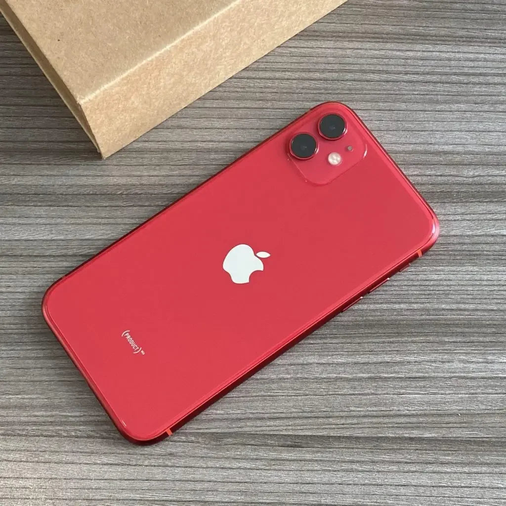 Apple iPhone 11 - 64/128/256GB Mobile with Liquid Retina IPS LCD, Face ID, A13 Chip