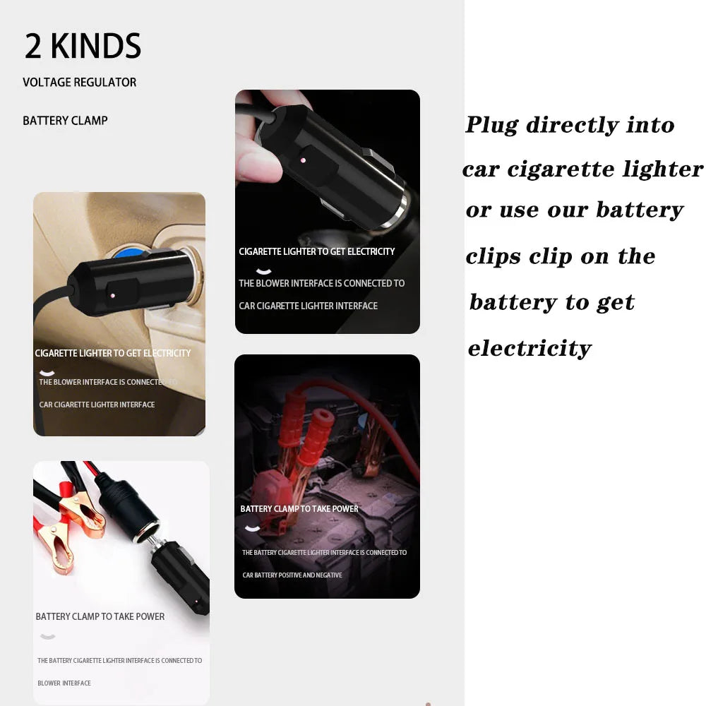 Portable Car-styling Hair Dryer: your travel-friendly solution
